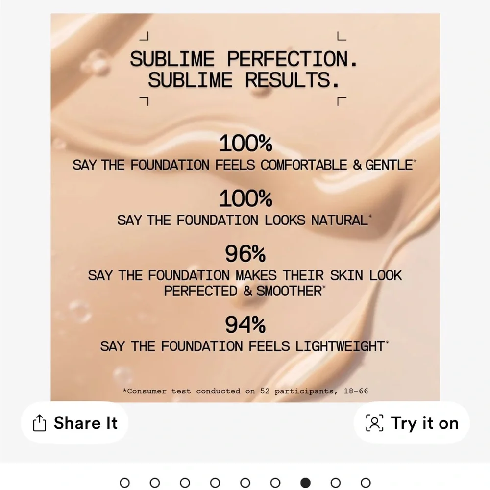 Brand New in Box Pat McGrath Labs Skin Fetish Foundation in Shade Light 6